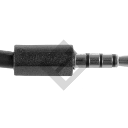 PTT U94 II - Jack 3.5 / Noir - Z-Tactical