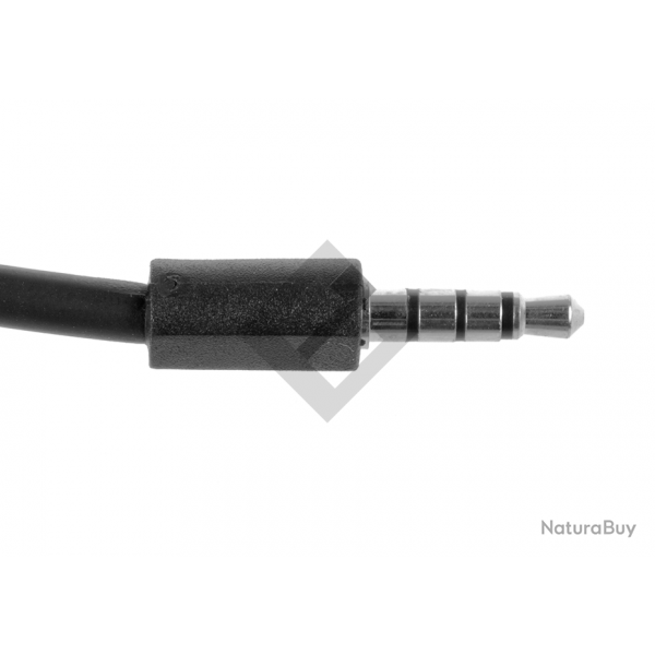 PTT U94 II - Jack 3.5 / Noir - Z-Tactical