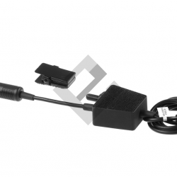 PTT E-Switch Motorola 1-pin / Noir - Z-Tactical