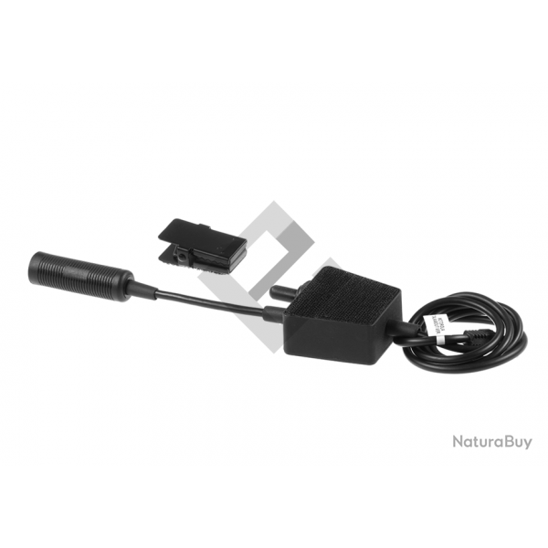 PTT E-Switch Motorola 1-pin / Noir - Z-Tactical