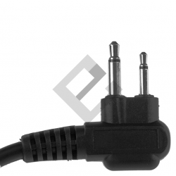PTT E-Switch Motorola 2-pin / Noir - Z-Tactical