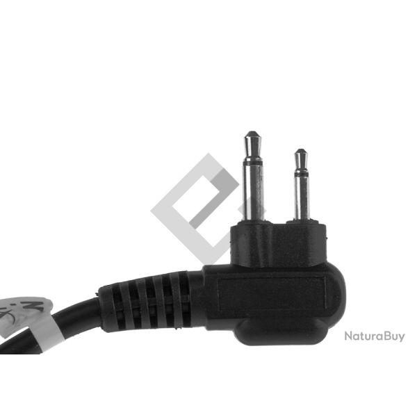 PTT E-Switch Motorola 2-pin / Noir - Z-Tactical