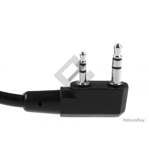 PTT E-Switch Kenwood / Noir - Z-Tactical