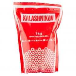 Sac de billes 0,20g - 5000 BBs / Blanc - Kalashnikov
