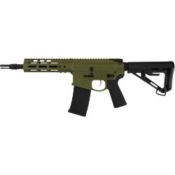 Noveske N4 Gen.4 "Pistol" AEG - Bazooka Green - EMG/APS