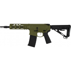 Noveske N4 Gen.4 "Pistol" AEG - Bazooka Green - EMG/APS