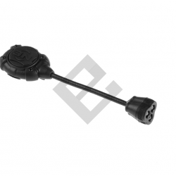 Lampe MPLS3 - LED Rouge / Noir - Night Evolution