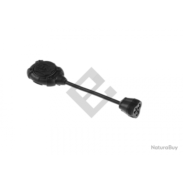 Lampe MPLS3 - LED Rouge / Noir - Night Evolution