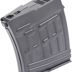 Chargeur Hi-Cap 200 BBs pour Kalashnikov Sniper (SVD) AEG - Noir - Cybergun/King Arms