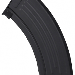 Chargeur Hi-Cap 450 BBs pour AK AEG - Noir - Cybergun
