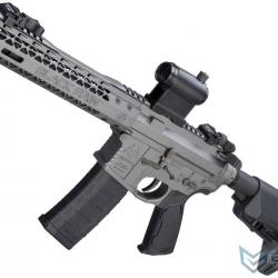 Black Rain Ordnance BRO SPEC15 M-LOK AEG - Shorty / Gris - EMG/King Arms