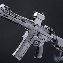 Black Rain Ordnance BRO SPEC15 M-LOK AEG - Shorty / Carbon Fiber - EMG/King Arms