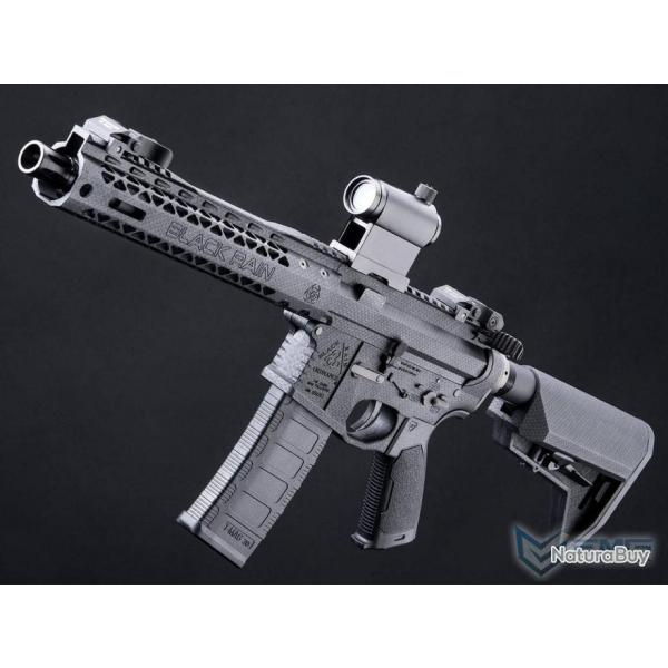 Black Rain Ordnance BRO SPEC15 M-LOK AEG - Shorty / Carbon Fiber - EMG/King Arms