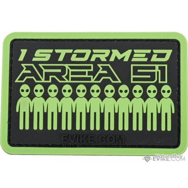 Patch "I Stormed Area 51" - Evike