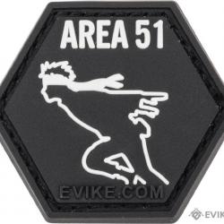 Série Pop culture 4 : Patch "Naruto Run Area 51" - Evike/Hex Patch