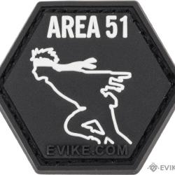 S&eacute;rie Pop culture 4 : Patch "Naruto Run Area 51" - Evike/Hex Patch