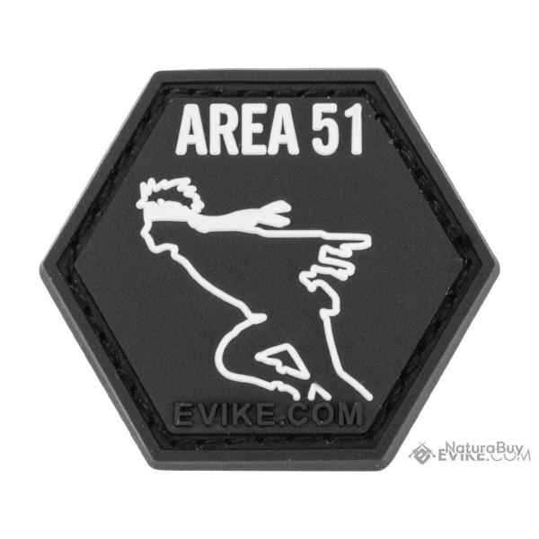 Srie Pop culture 4 : Patch "Naruto Run Area 51" - Evike/Hex Patch