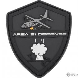 Patch shield : "AC-130 Area 51 Defense" - Evike