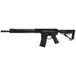 F-1 Firearms UDR-15 AEG - Noir & Bleu - EMG/APS