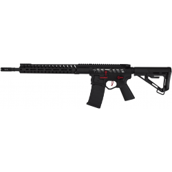F-1 Firearms UDR-15 AEG - Noir & Rouge - EMG/APS