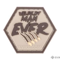 S&eacute;rie Catchphrase 6 : Patch "Wildest Man Ever" - Evike/Hex Patch