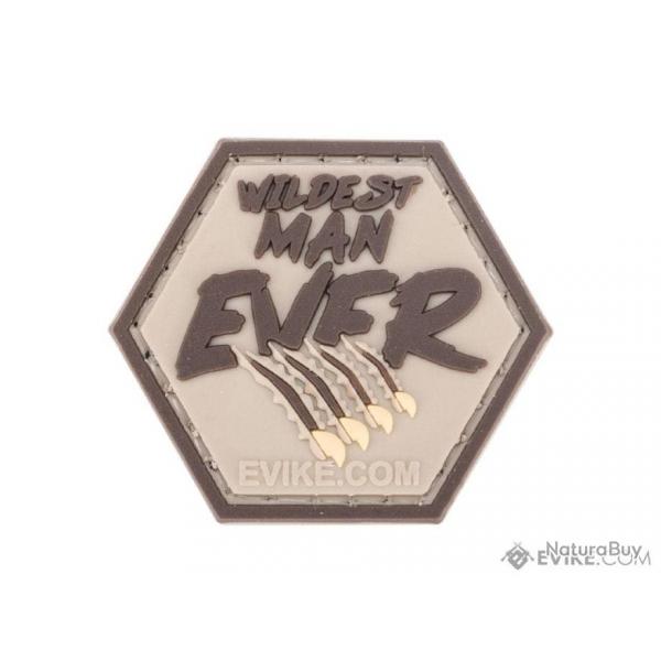 Srie Catchphrase 6 : Patch "Wildest Man Ever" - Evike/Hex Patch