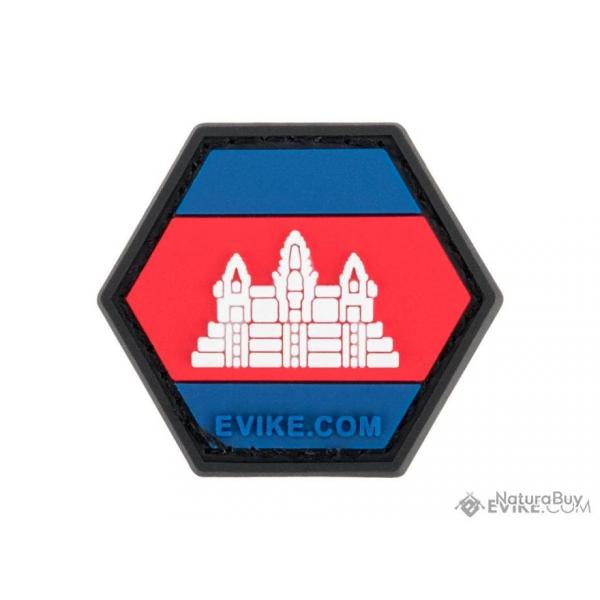 Srie Flag : Patch Cambodge - Evike/Hex Patch