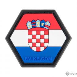 Série Flag : Patch Croatie - Evike/Hex Patch