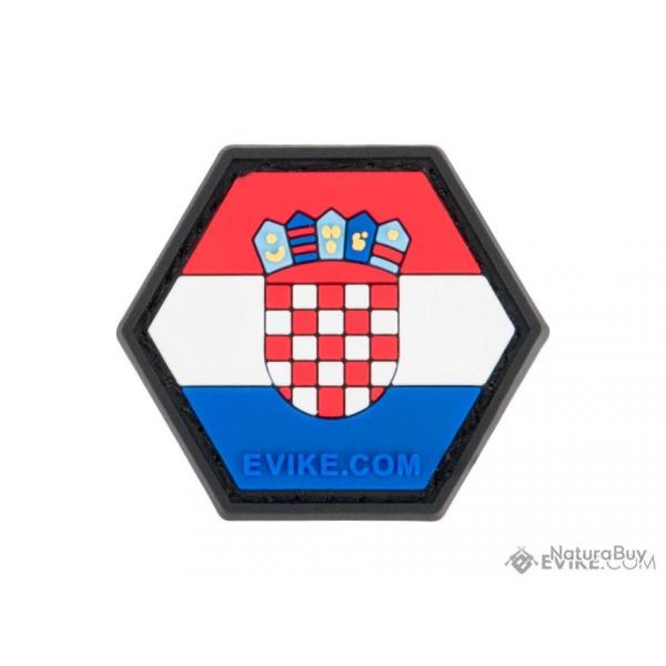 Srie Flag : Patch Croatie - Evike/Hex Patch