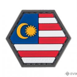 Série Flag : Patch Malaisie - Evike/Hex Patch