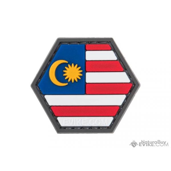 Srie Flag : Patch Malaisie - Evike/Hex Patch