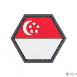 Série Flag : Patch Singapour - Evike/Hex Patch