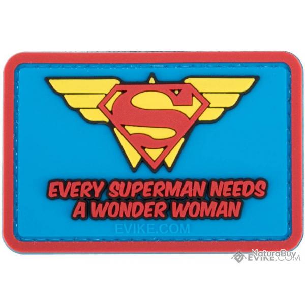Patch "Every Superman Needs a Wonder Woman" - Evike
