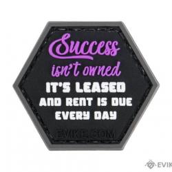 Série Catchphrase 6 : Patch "Success Isn't Owned" - Evike/Hex Patch