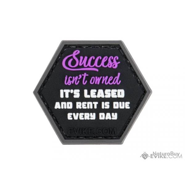 Srie Catchphrase 6 : Patch "Success Isn't Owned" - Evike/Hex Patch