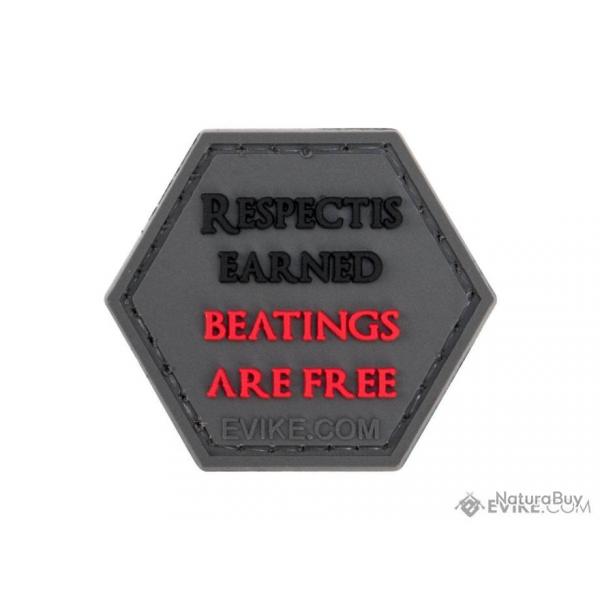 Srie Catchphrase 6 : Patch "Respects & Beatings" - Evike/Hex Patch