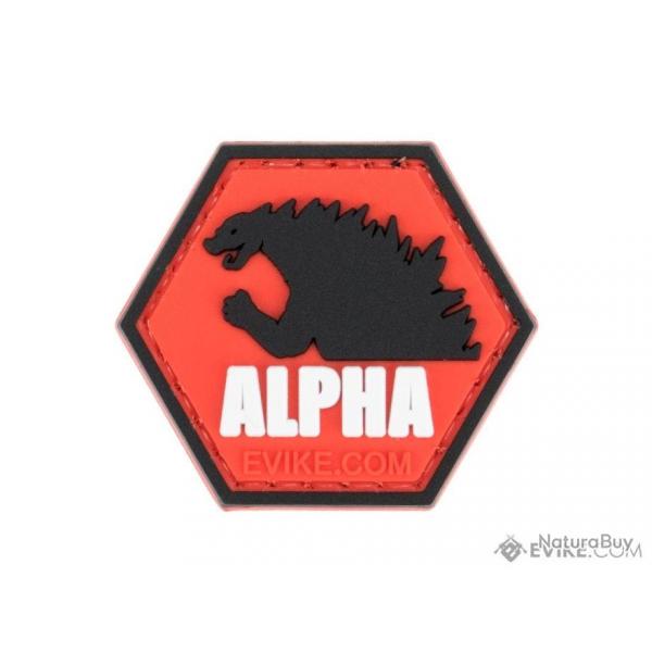 Srie Pop culture 4 : Patch "Alpha Godzilla" - Evike/Hex Patch