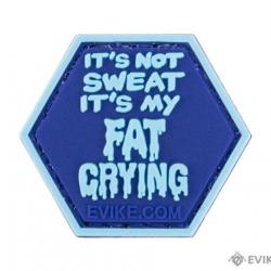 Série Catchphrase 6 : Patch "Not Sweat It's Fat" - Evike/Hex Patch