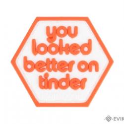 Série Pop culture 5 : Patch "You Looked Better On Tinder" - Evike/Hex Patch