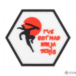 Série Pop culture 5 : Patch "I've Got Mad Ninja Skills" - Evike/Hex Patch