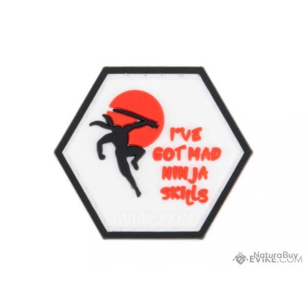 Srie Pop culture 5 : Patch "I've Got Mad Ninja Skills" - Evike/Hex Patch