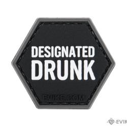 S&eacute;rie Catchphrase 6 : Patch "Designated Drunk" - Evike/Hex Patch