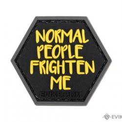 Série Catchphrase 6 : Patch "Normal People Frighten Me" - Evike/Hex Patch