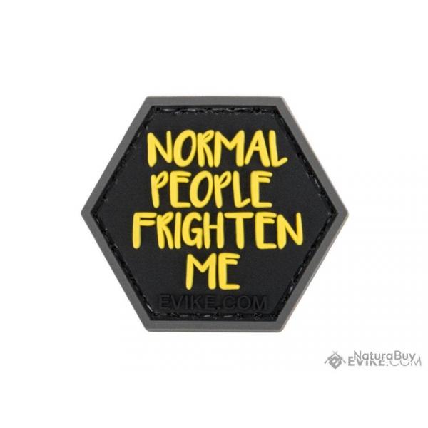 Srie Catchphrase 6 : Patch "Normal People Frighten Me" - Evike/Hex Patch