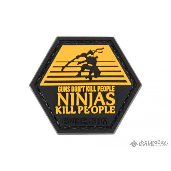Srie Pop culture : Patch "Ninjas Kill People" - Evike/Hex Patch