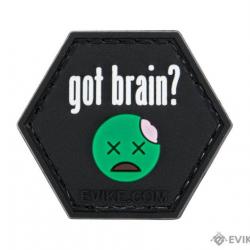 Série Pop culture 4 : Patch "Got Brain ?" - Evike/Hex Patch