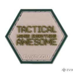 S&eacute;rie Catchphrase 6 : Patch "Tactical Makes Everything Awesome" - Evike/Hex Patch