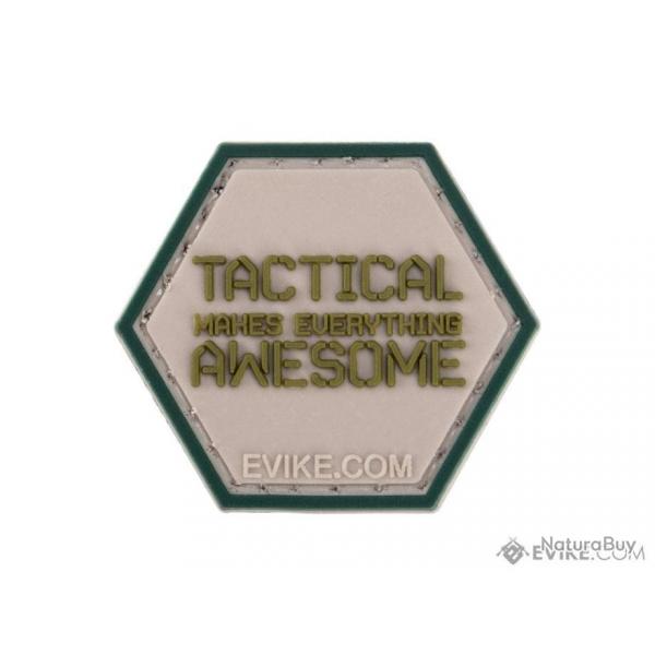 Srie Catchphrase 6 : Patch "Tactical Makes Everything Awesome" - Evike/Hex Patch