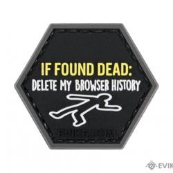 Série Geek 3 : Patch "If Found Dead Delete My Browser History" - Evike/Hex Patch