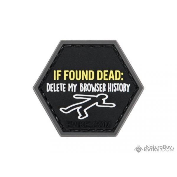 Srie Geek 3 : Patch "If Found Dead Delete My Browser History" - Evike/Hex Patch